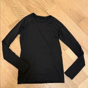 Lululemon swiftly tech long sleeve black